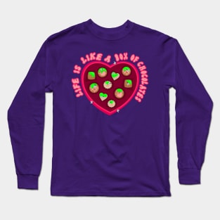 Box of chocolates Long Sleeve T-Shirt